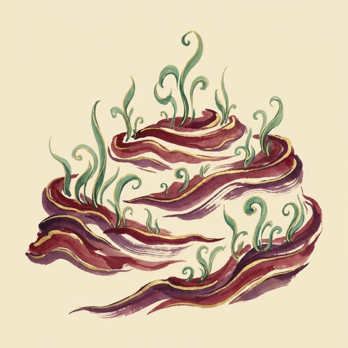 the garden soil — the Yin Earth day-master archetype