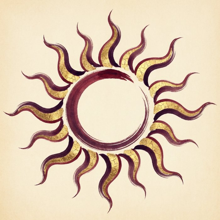 the blazing sun — the Yang Fire day-master archetype