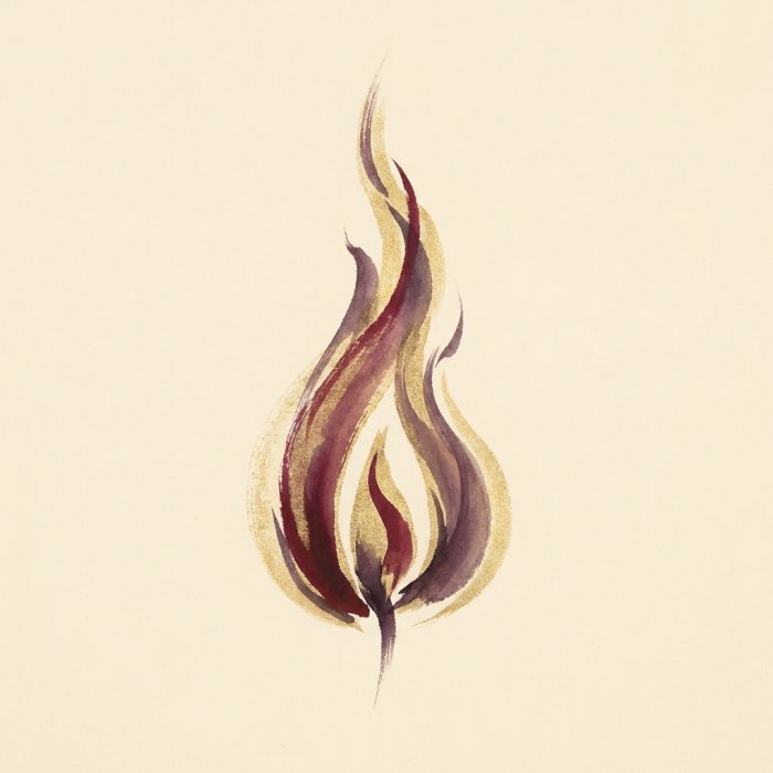 the candle flame — the Yin Fire day-master archetype