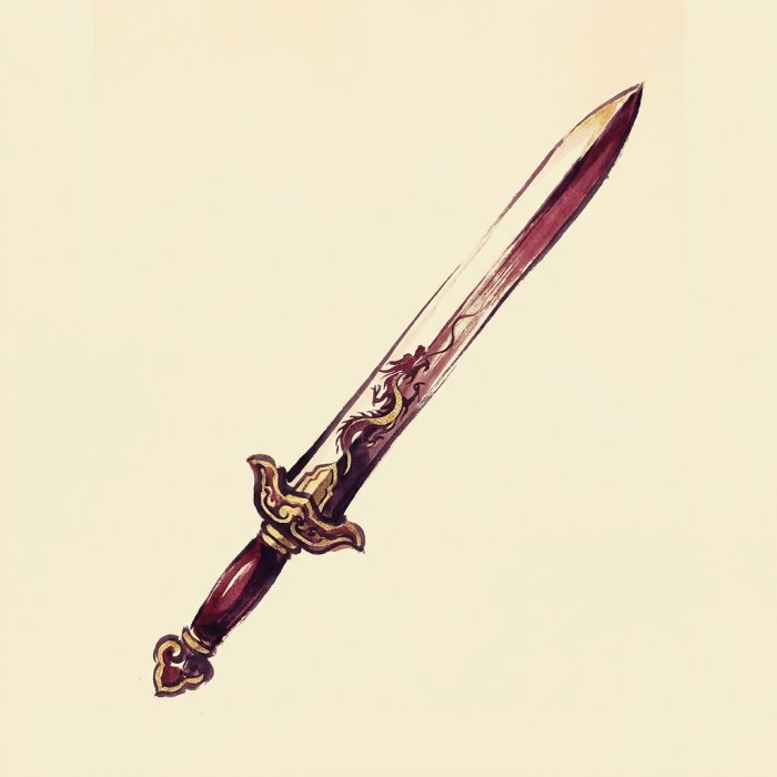the forged sword — the Yang Metal day-master archetype