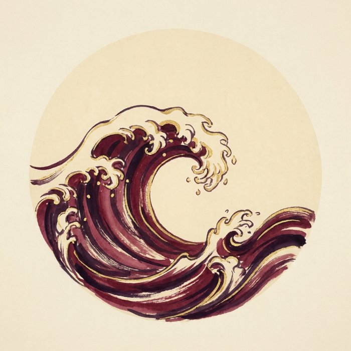 the rolling ocean — the Yang Water day-master archetype
