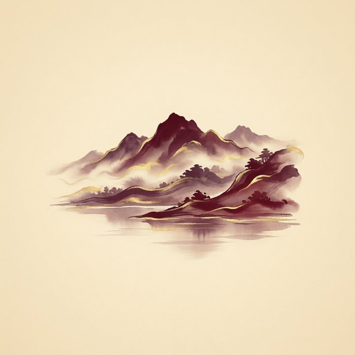 the morning mist — the Yin Water day-master archetype