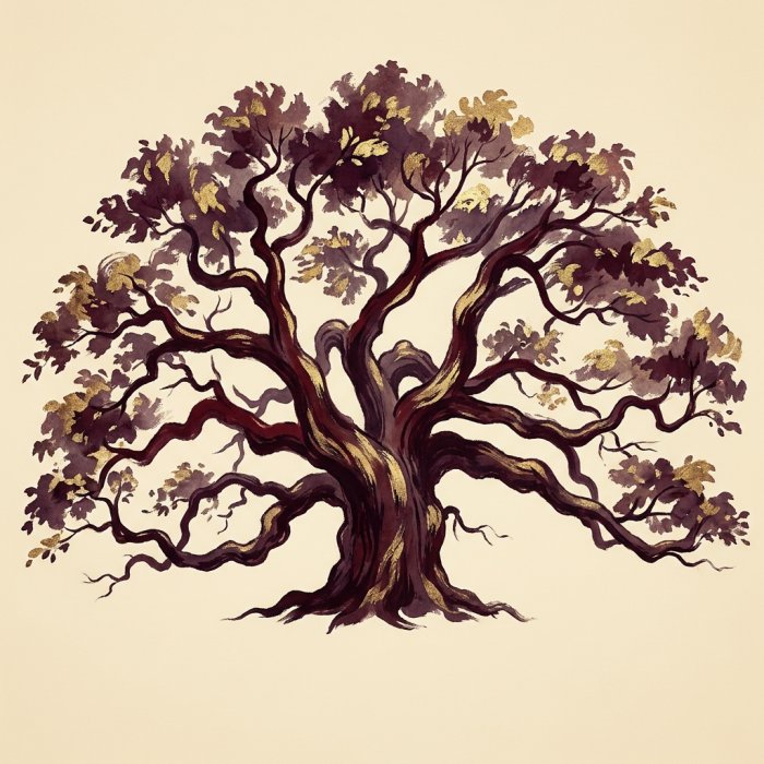 the tall oak — the Yang Wood day-master archetype