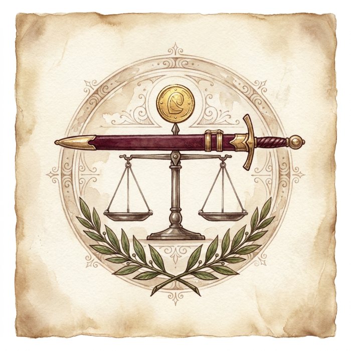 Challenge Number 8 — The Coin on the Blade, painted plate