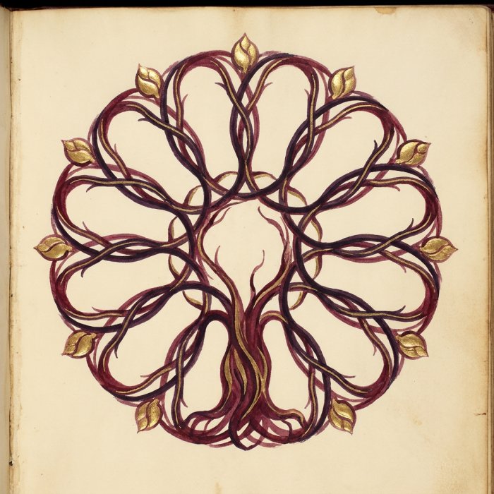 The Earthly Branches — illuminated illustration