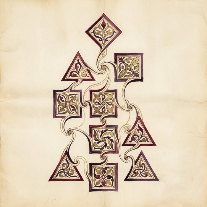 The Bodygraph — illuminated illustration
