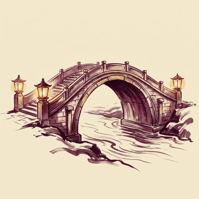 Line 4 — The Opportunist, illuminated illustration