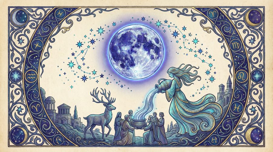 The Buck Moon in Aquarius: A Call to Revolutionary Belonging
