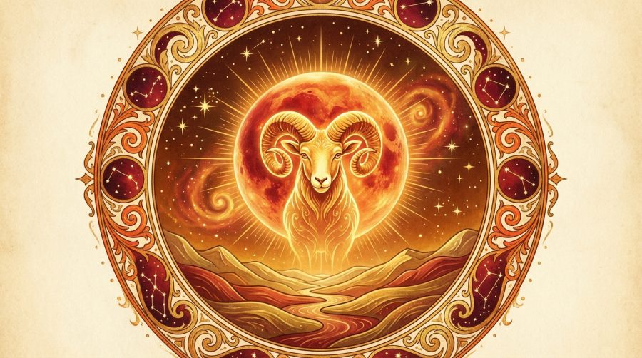 The Harvest Moon Ignites Aries at Full Strength