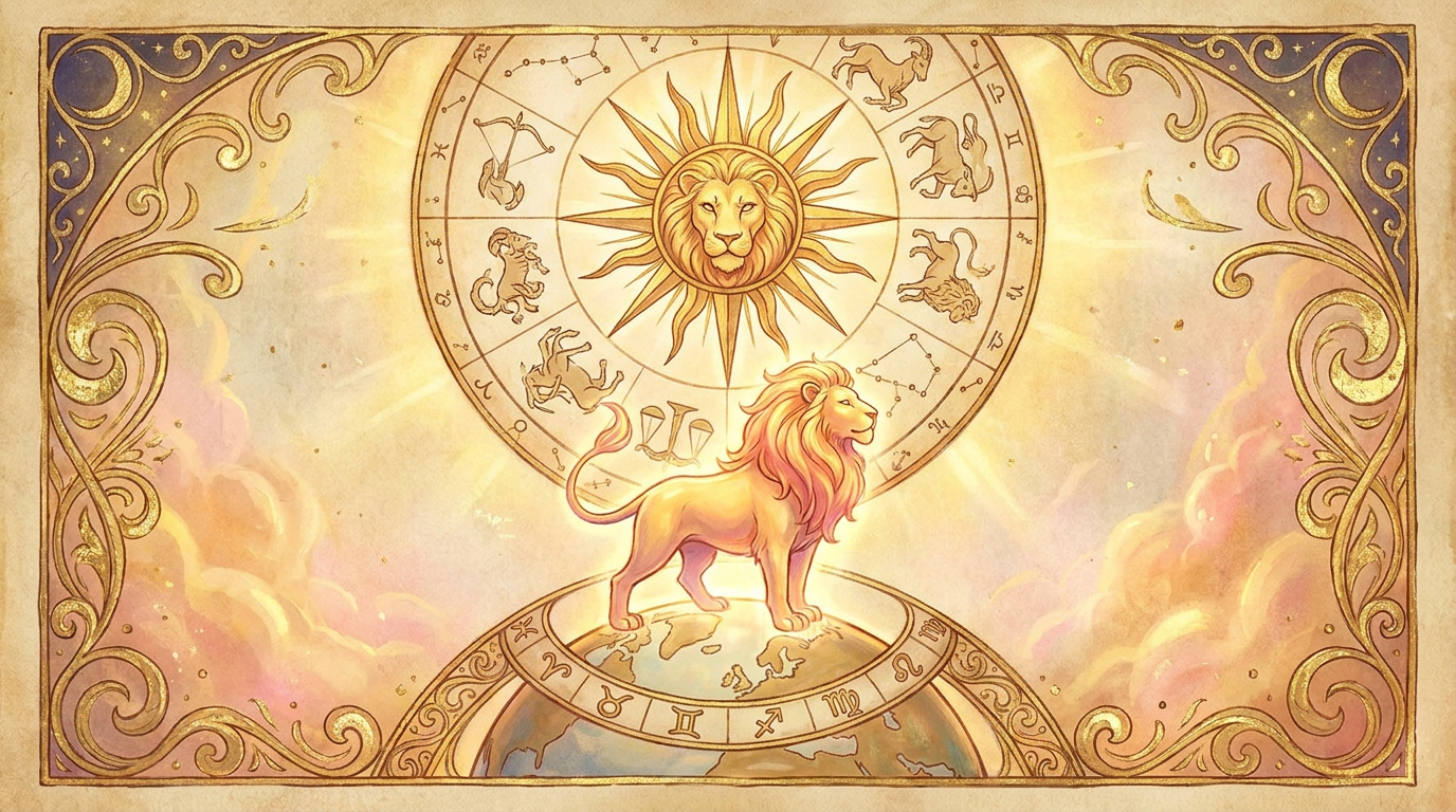 The Sun Enters Leo: Season of the Radiant Heart