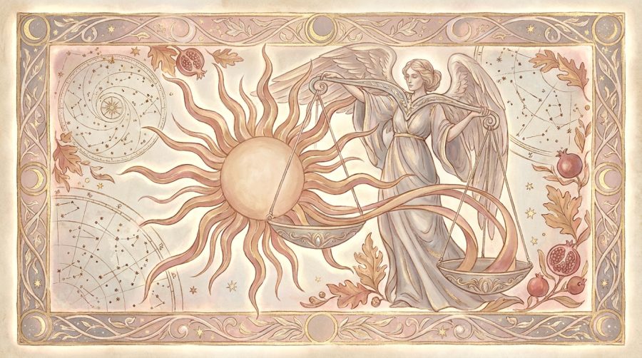 The Sun Enters Libra at the Equinox