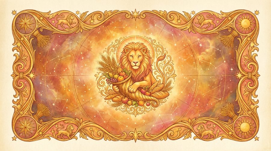 Lughnasadh at the Heart of Leo: First Harvest Rises