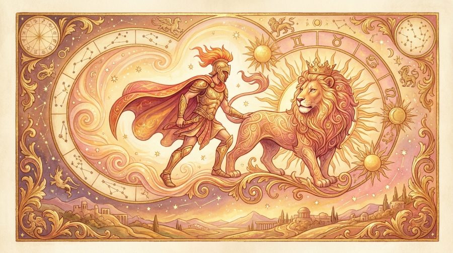Mars Steps Into Leo's Bright Domain
