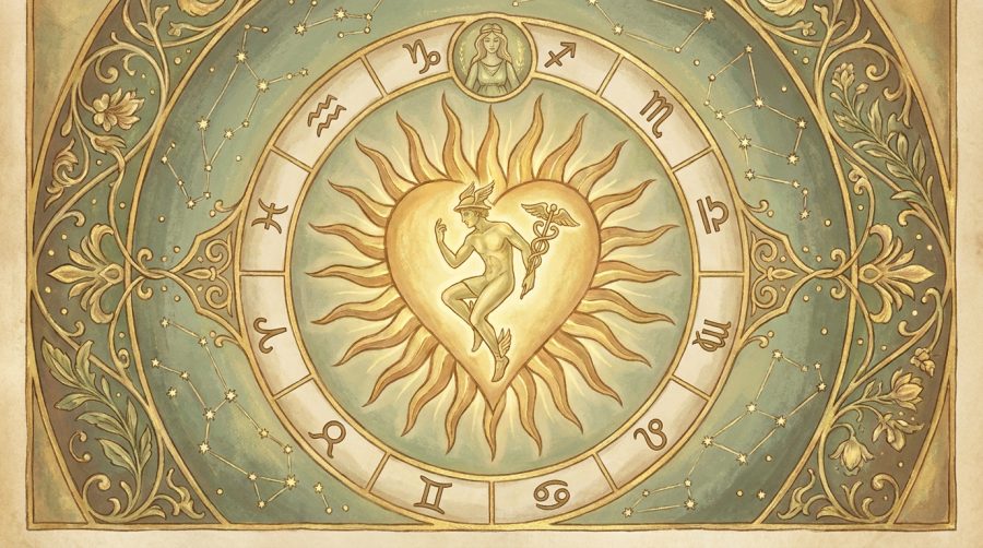 Mercury Rests in the Heart of the Sun