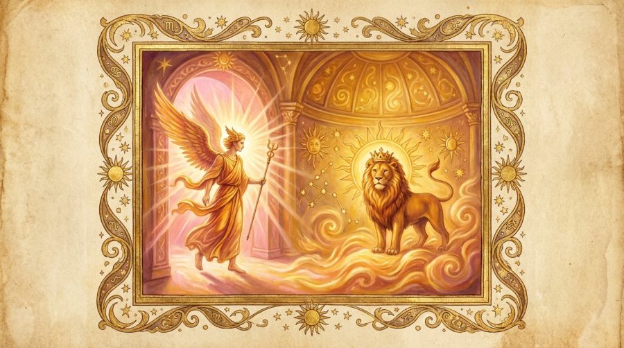 Mercury Steps Into Leo's Bright Room