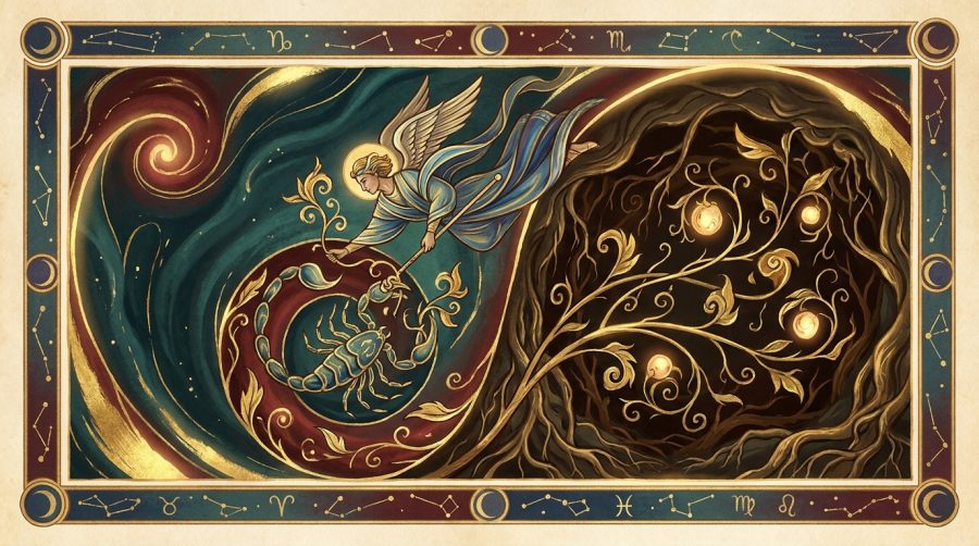 Mercury Enters Scorpio, Where Words Grow Roots