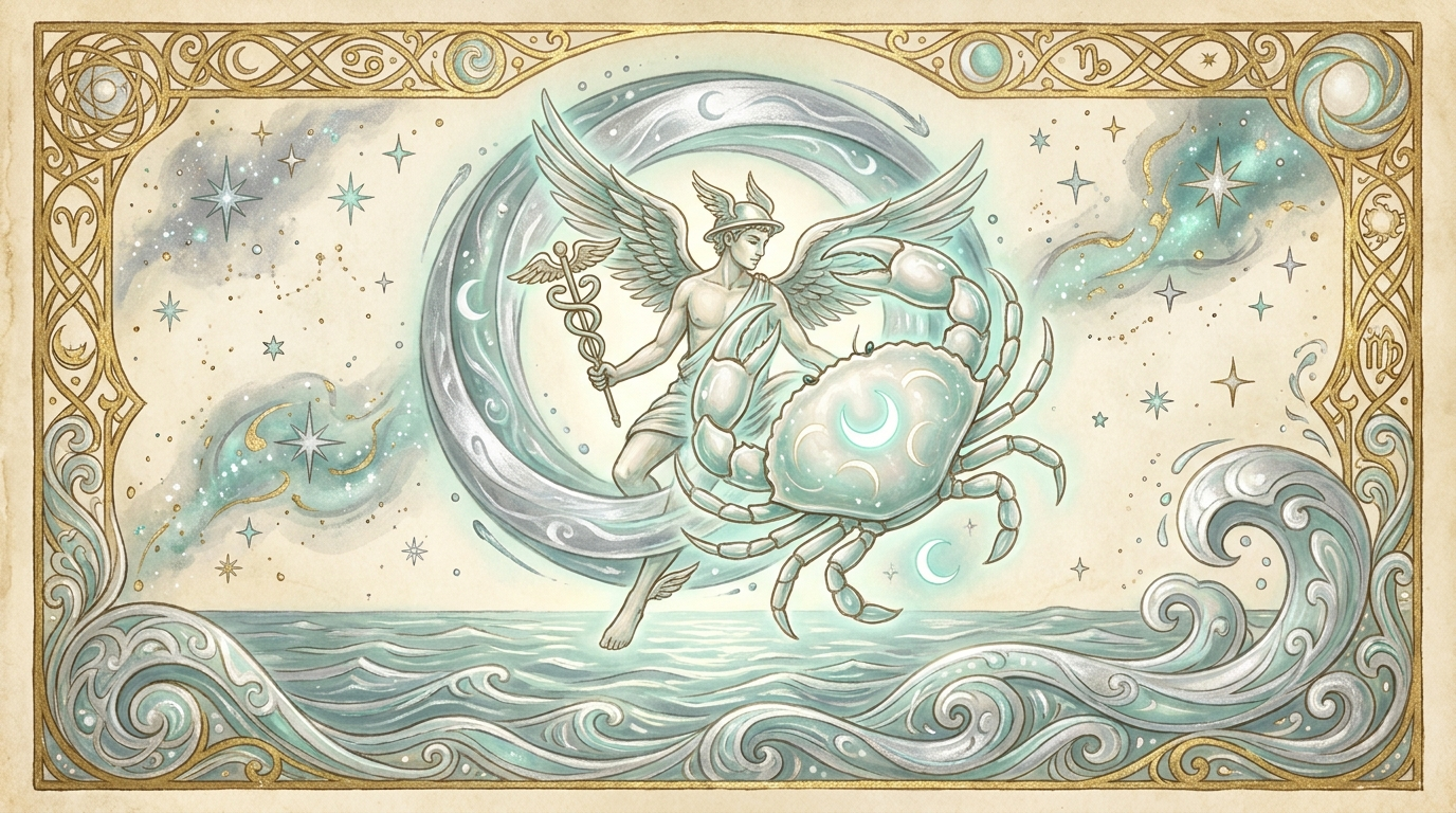 Mercury Stations Retrograde in Cancer: The Return to Feeling