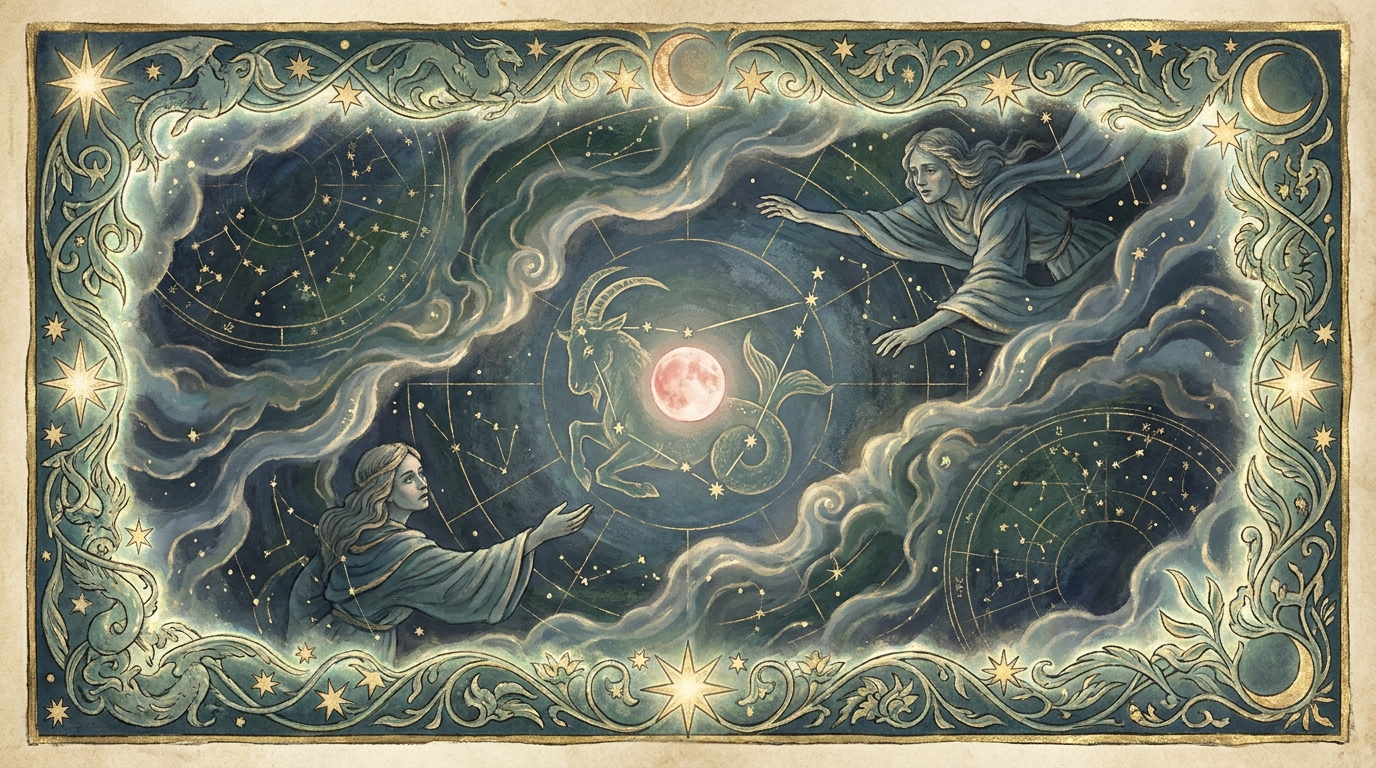 The Strawberry Micromoon in Capricorn: Distance and Devotion