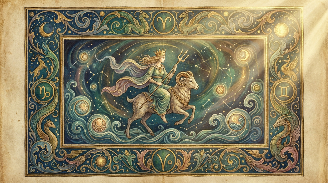 Neptune in Aries: A New Dream of the Self