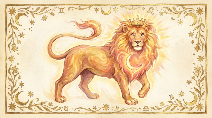 A New Moon Lights Up Leo's Heart
