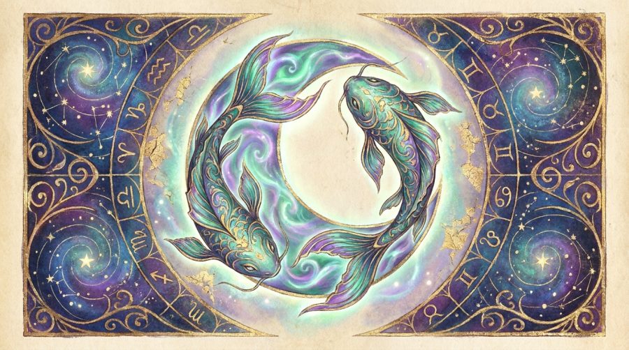 The Moon Bares Itself in Pisces