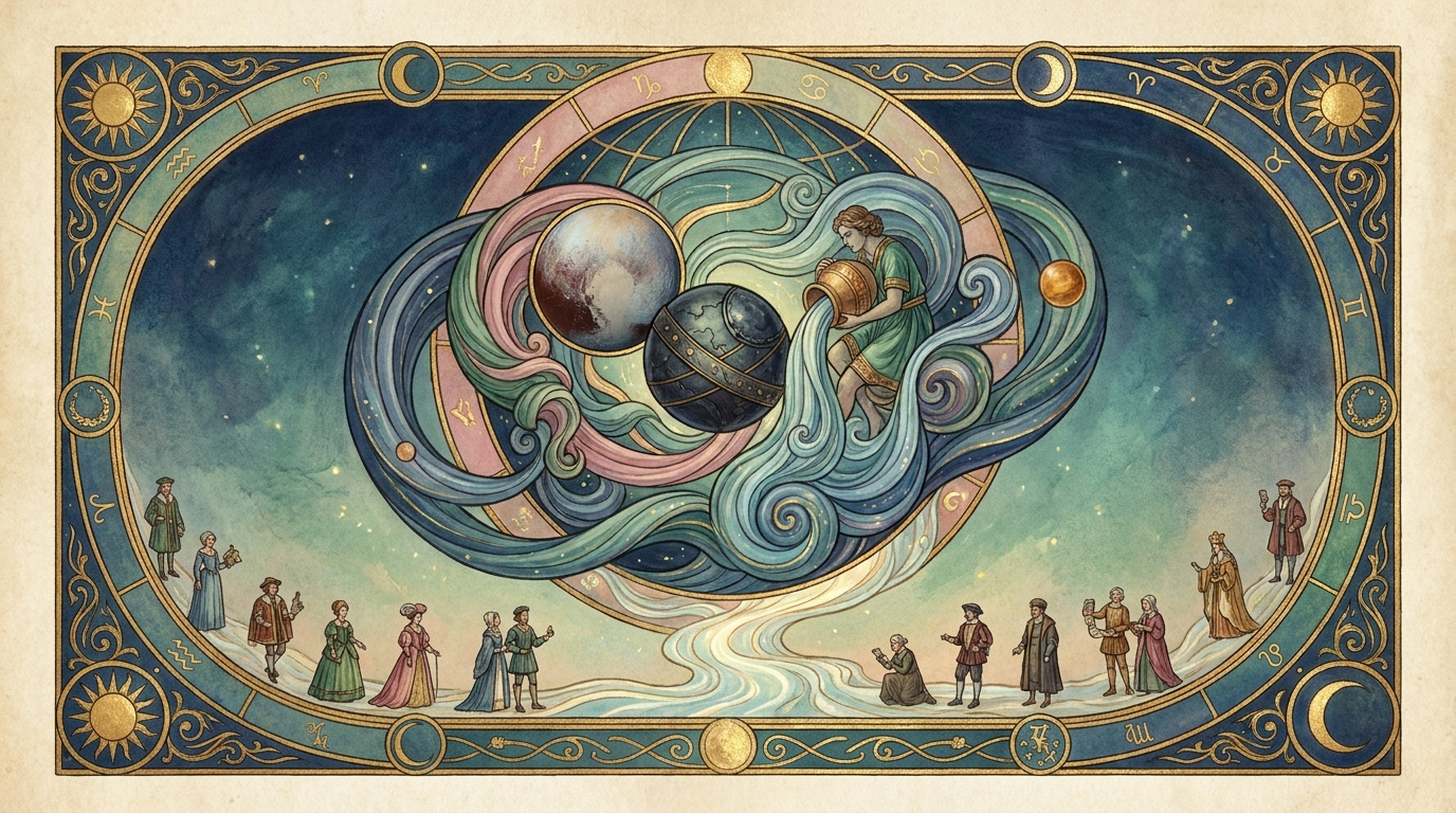 Pluto in Aquarius: The Long Reordering
