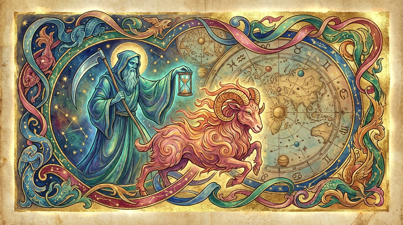 Saturn in Aries: Discipline Meets Fire