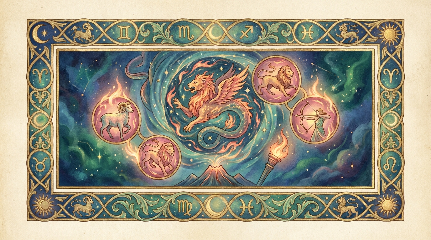 The Fire Element in Astrology