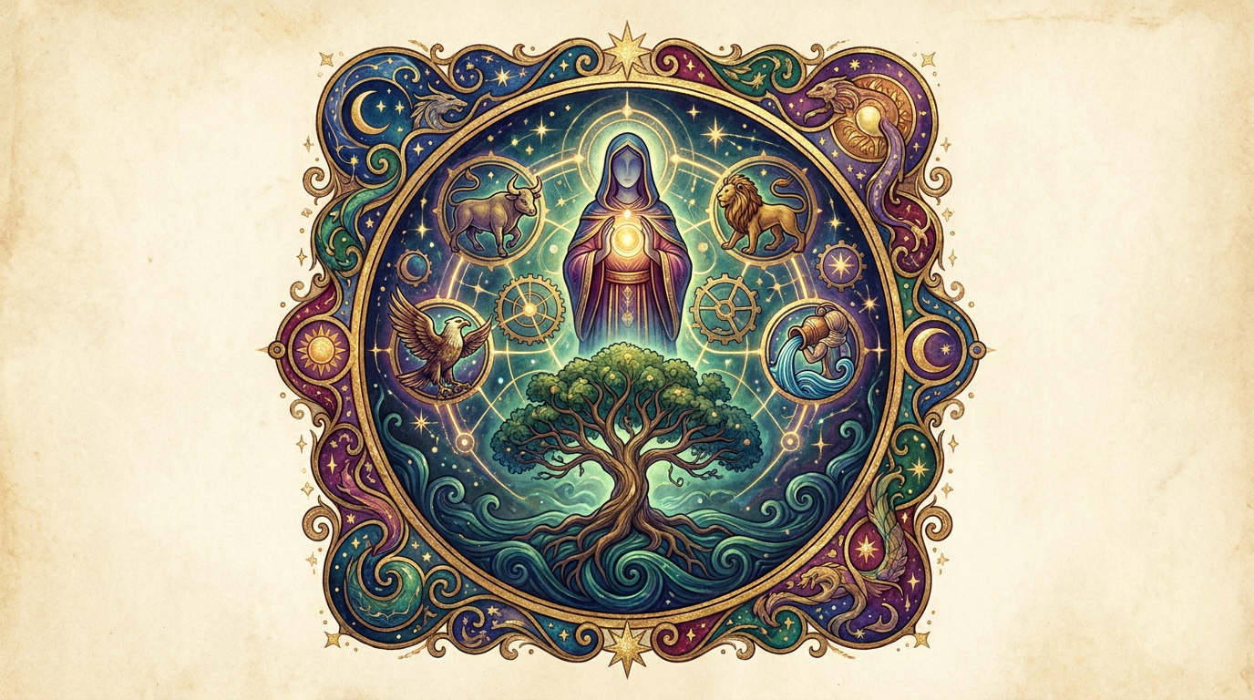 The Fixed Modality: Holding the Center