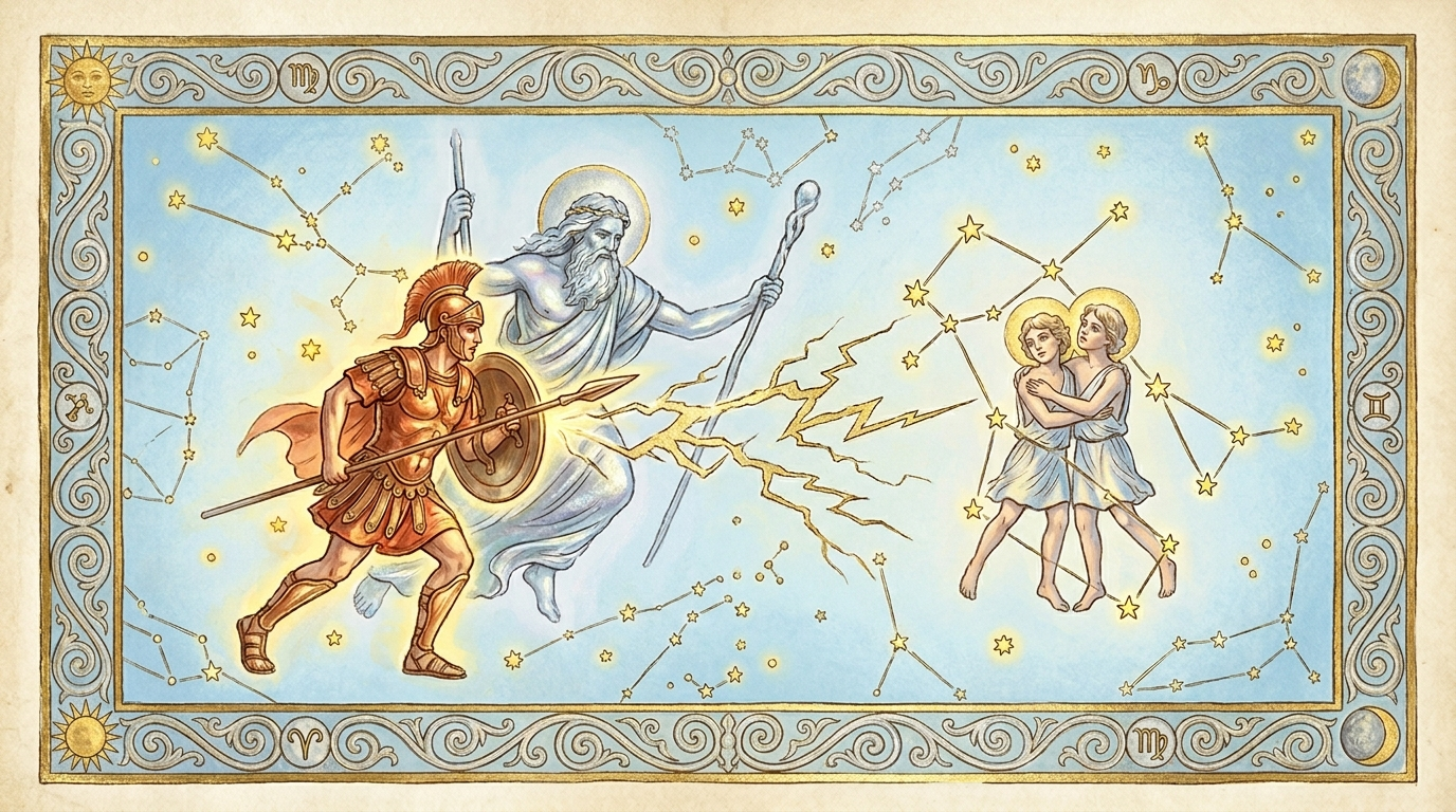 Mars and Uranus Meet in Gemini: The Lightning Strike