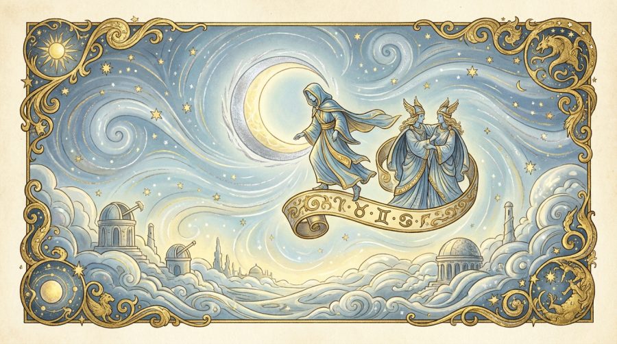 The Moon Slips Out of Bounds in Gemini