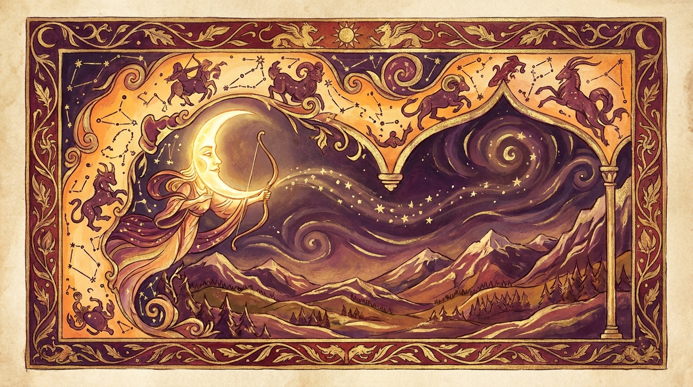The Moon Runs Wild Beyond the Southern Edge