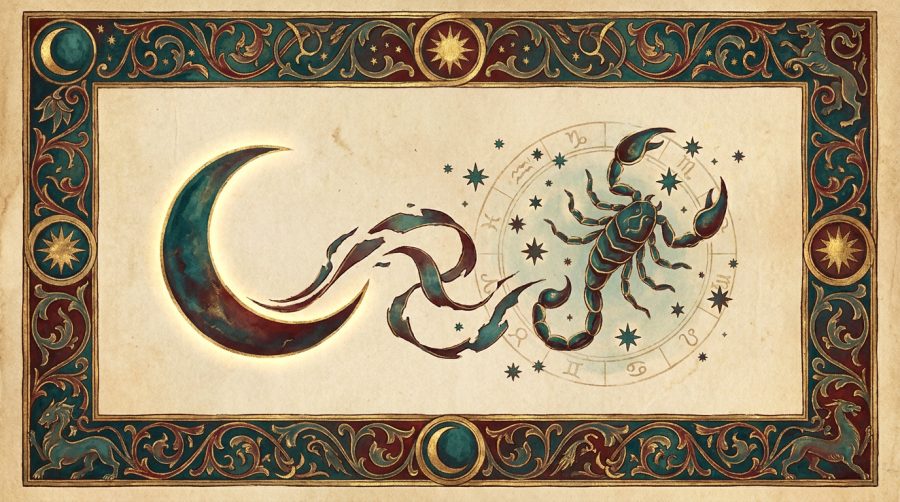 The Moon Slips Its Leash in Scorpio