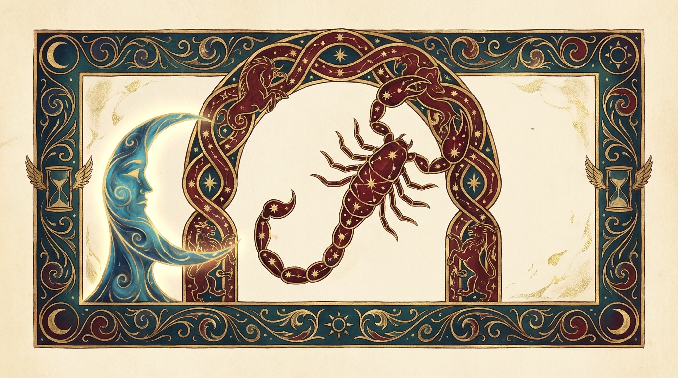 When the Moon Runs Wild: Out of Bounds in Scorpio