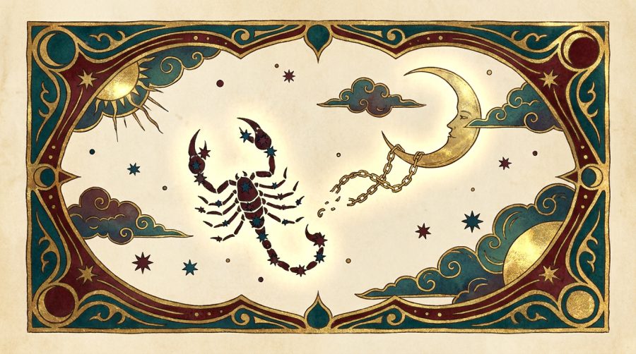 The Moon Slips Its Leash in Scorpio
