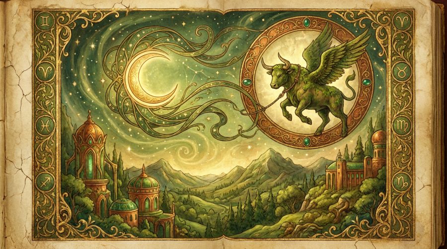 The Moon Slips Its Leash in Taurus