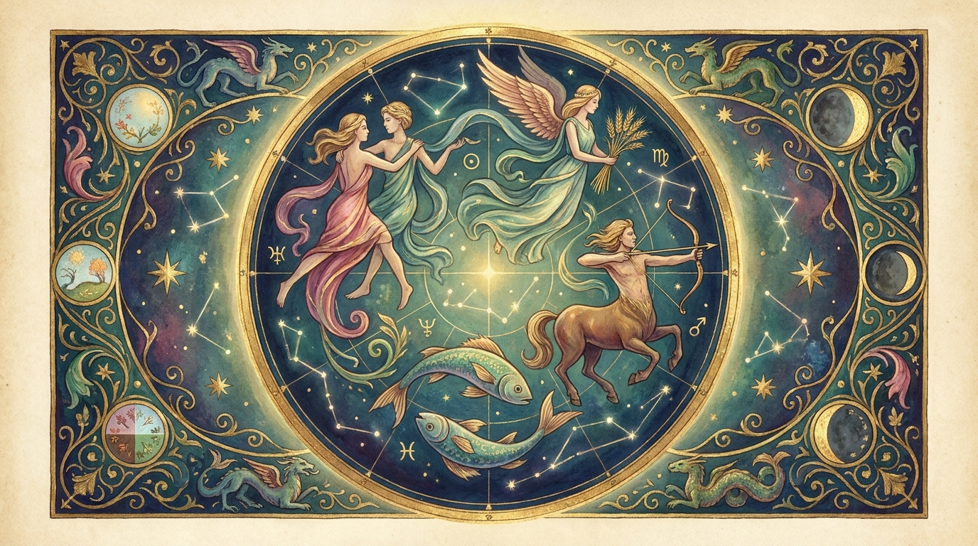 The Mutable Modality: Astrology's Shape-Shifters