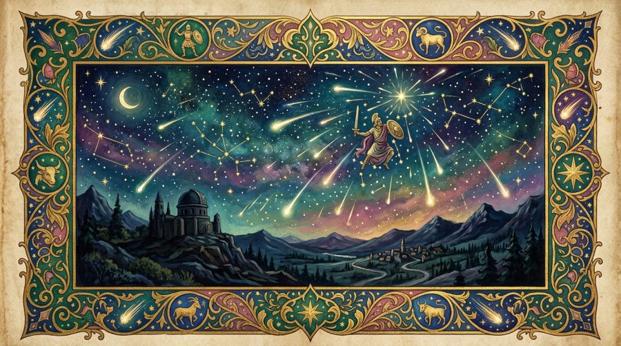 The Perseids Peak in Dark, Excellent Skies