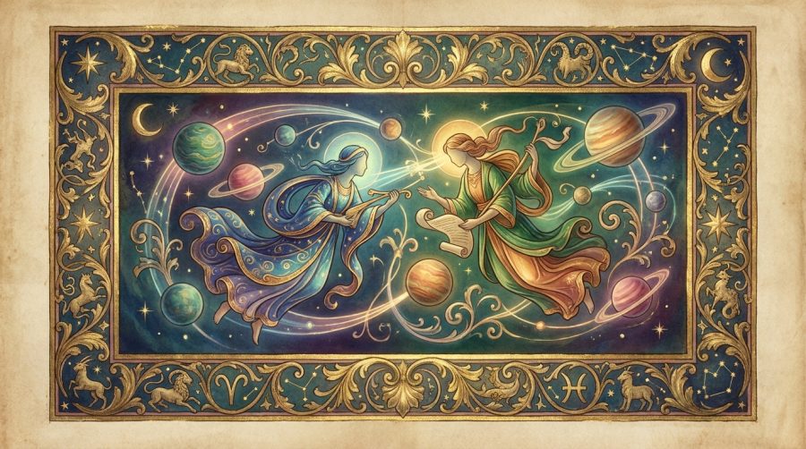 The Sextile: Conversations Between Planets