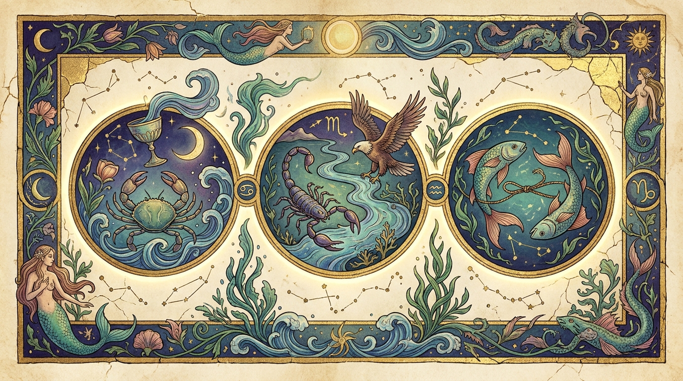 The Water Element in Astrology