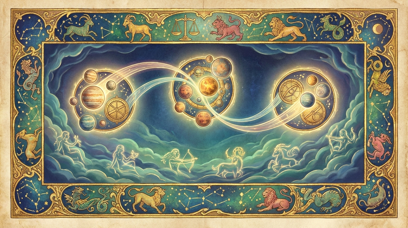 Three Conjunctions This Week — Read Your Sky