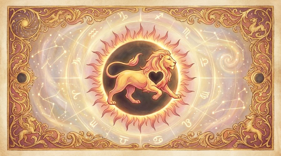 A Total Solar Eclipse Darkens Leo's Heart