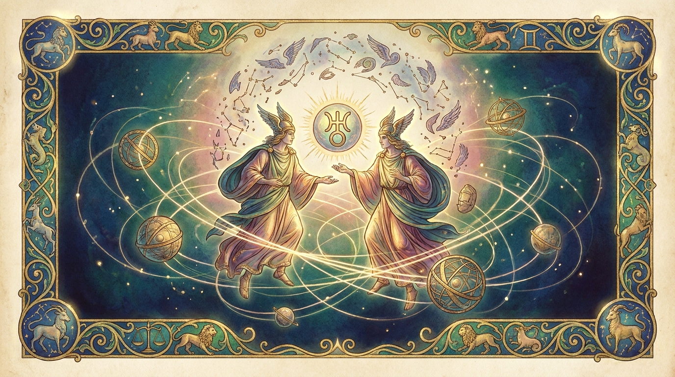 Uranus in Gemini: The Mind Set Loose