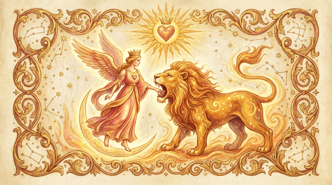 Venus Enters Leo: The Heart's Royal Court