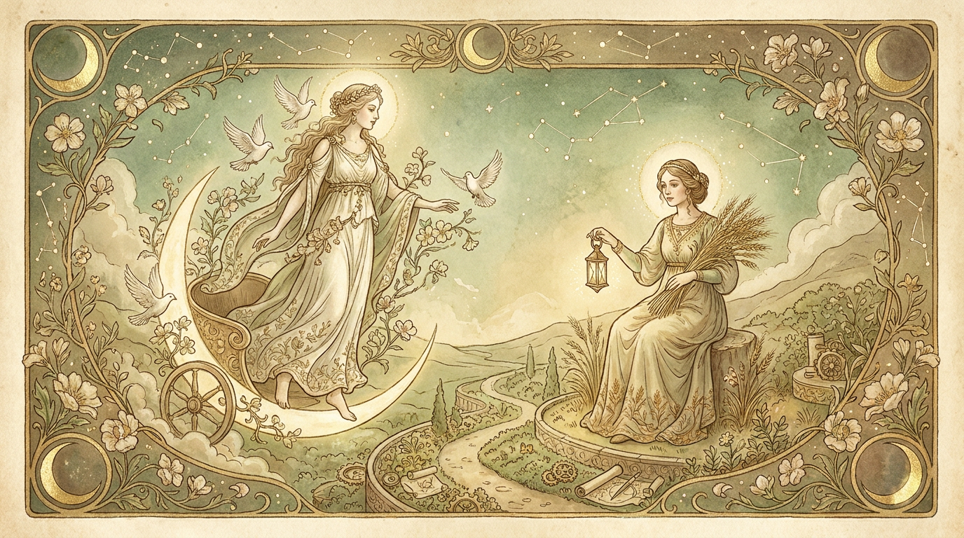Venus Enters Virgo: Love in the Details