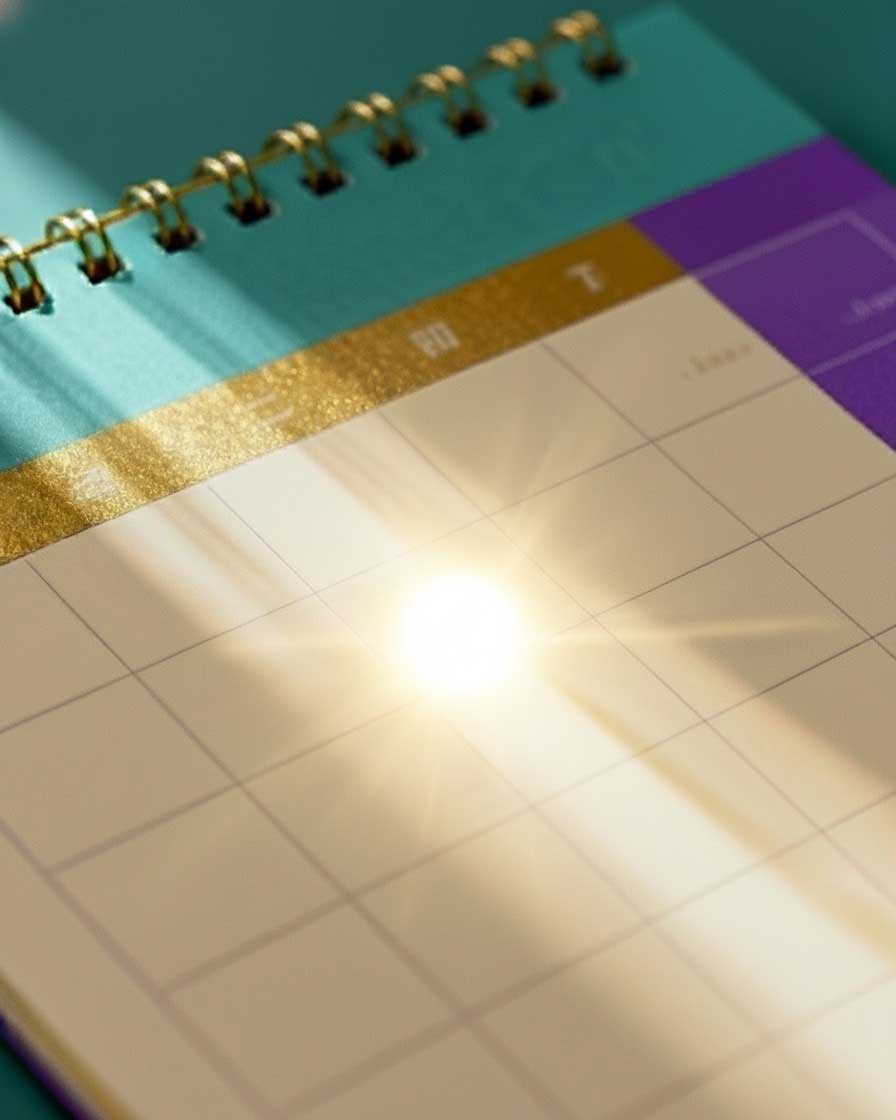 Personal Day numerology image representing today’s energy and daily vibration