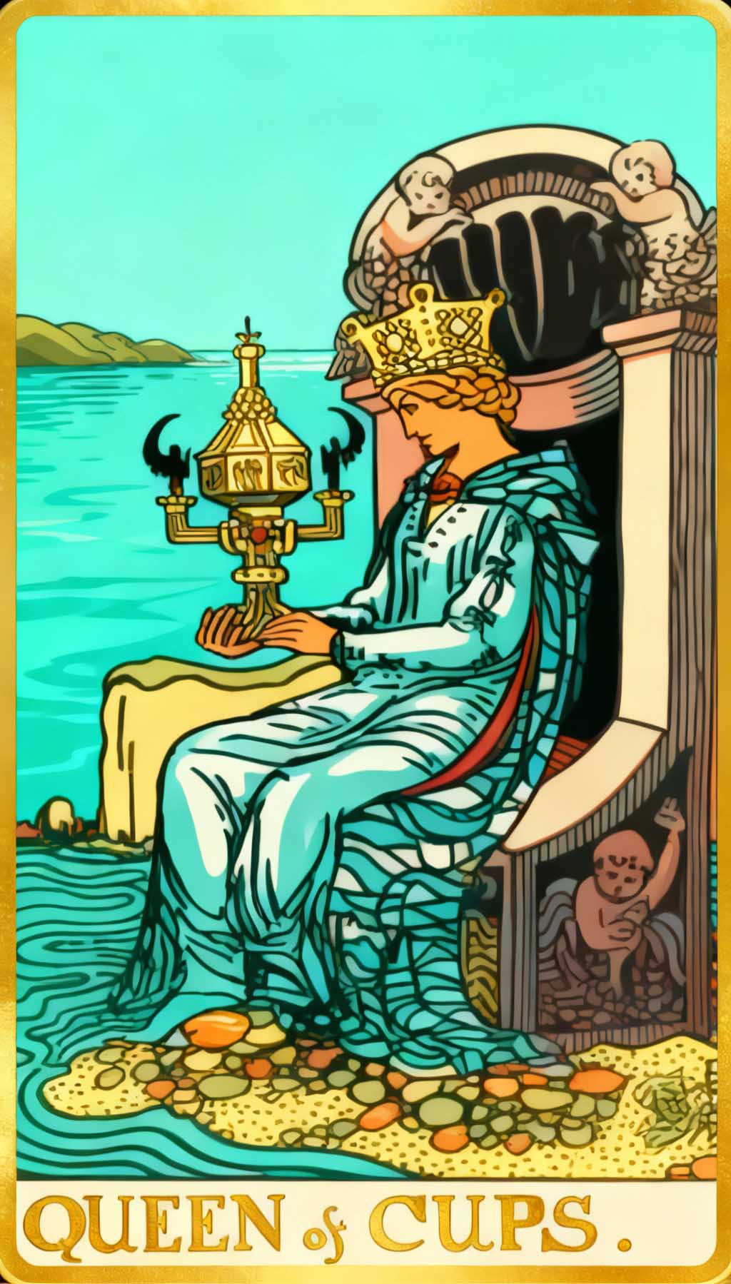 Queen Of Cups tarot card