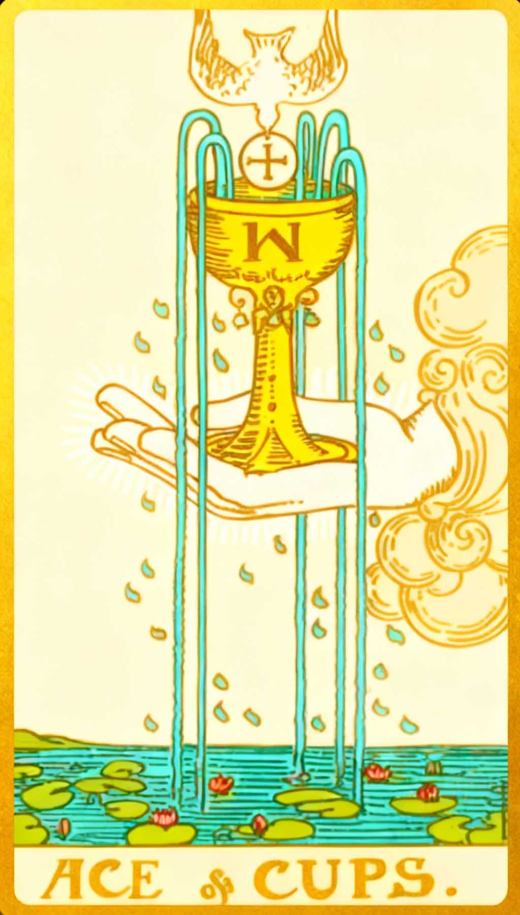 Ace Of Cups tarot card