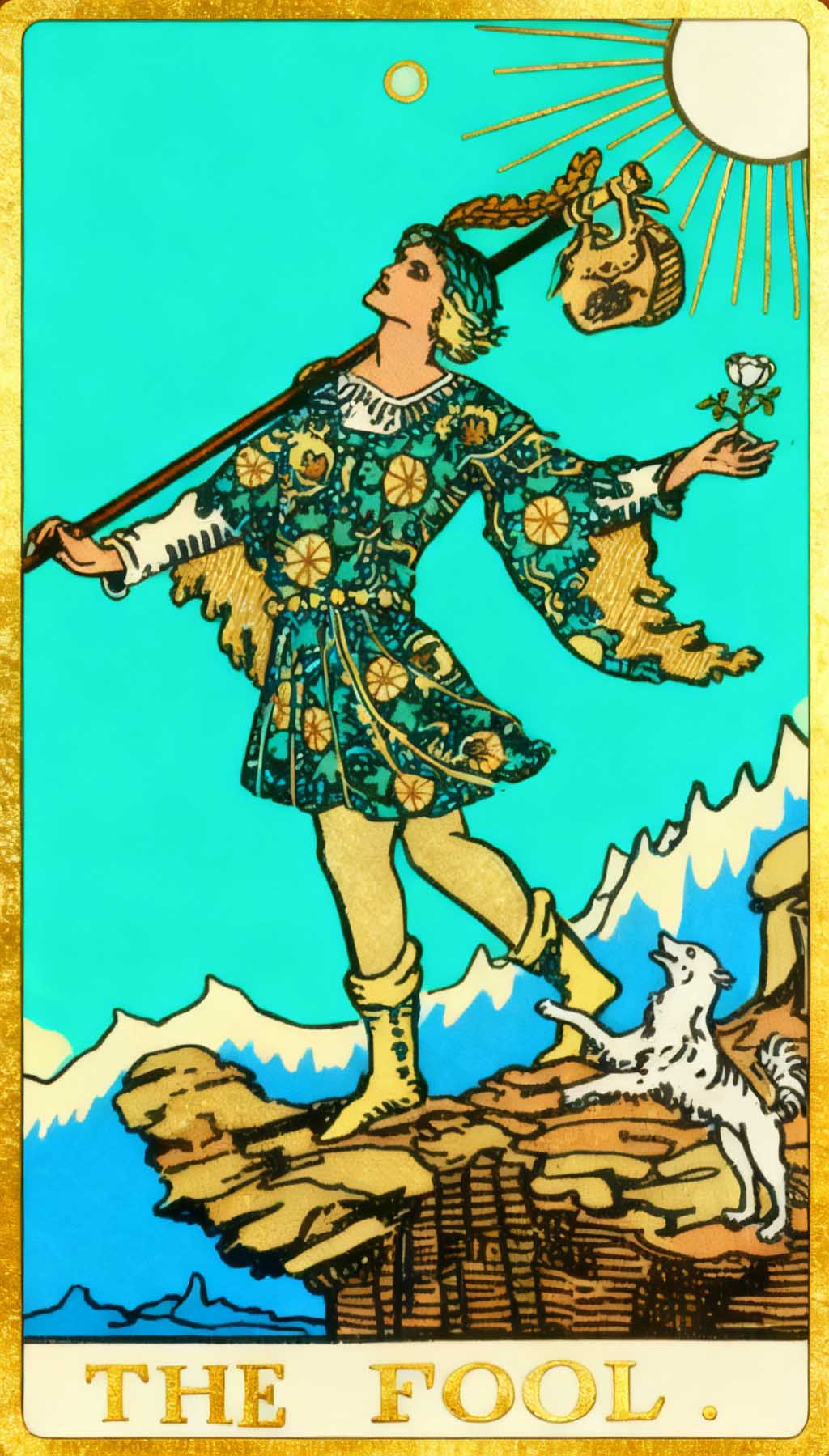 The Fool tarot card