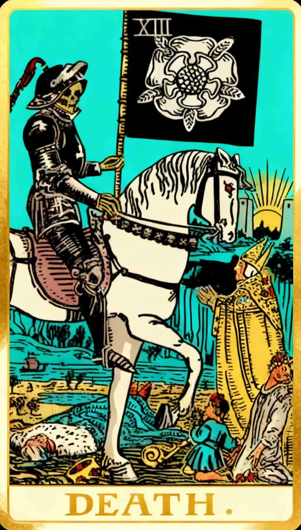 Death tarot card